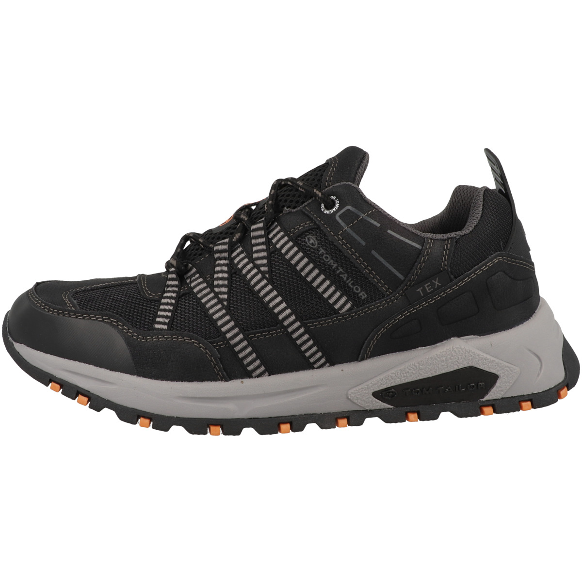 Tom Tailor 4282401 Sneaker low schwarz