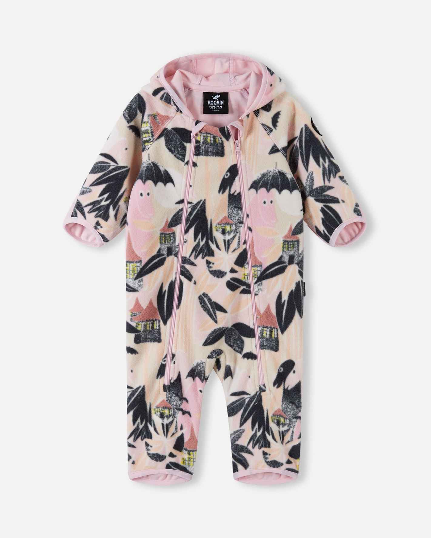 Moomin Baby Windfleece Overall Vindpust