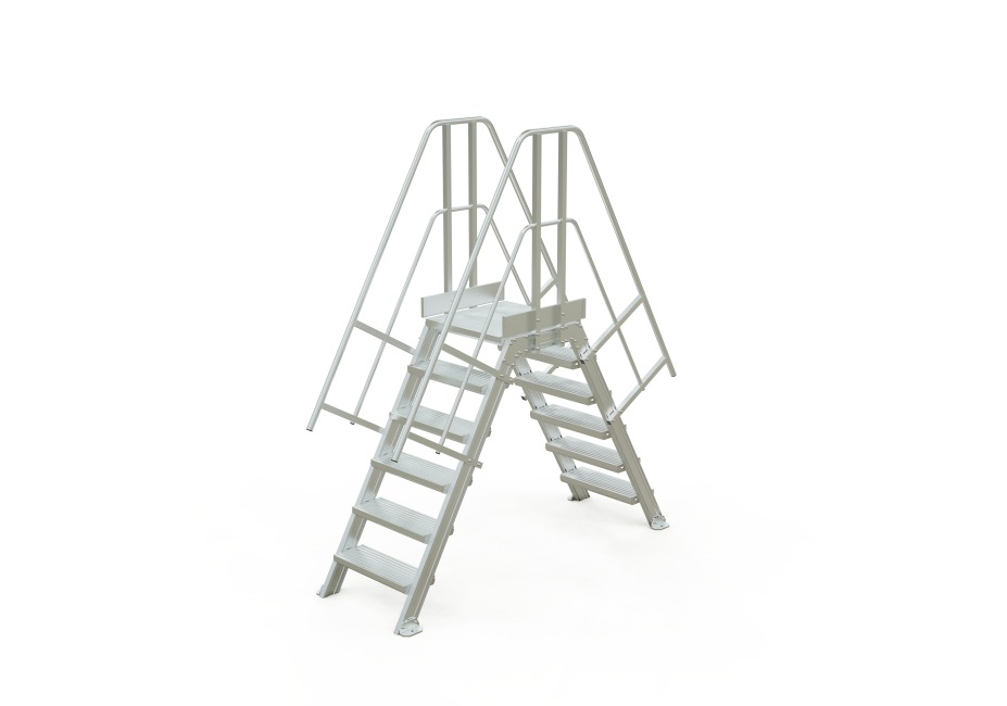 Altrex 226026 Forflytningsplatform 6 trin 60 grader