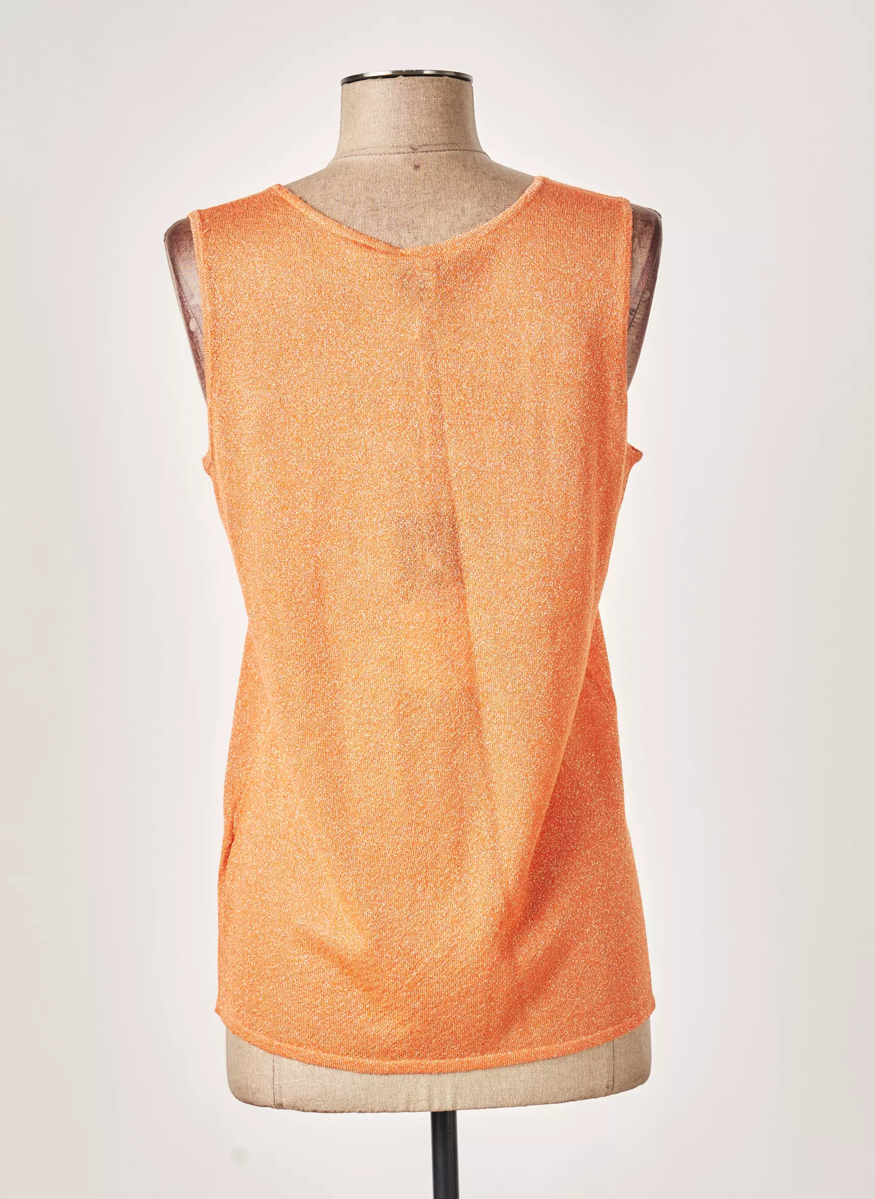K Design Sweats Femme couleur orange