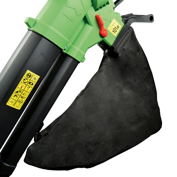 Elektro-Laubsauger-/Bläser mit 45 l Auffangsack, 3.000 W