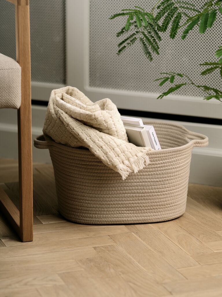 LABAN Kosz LABAN S31xD40xW22cm kolor naturalny