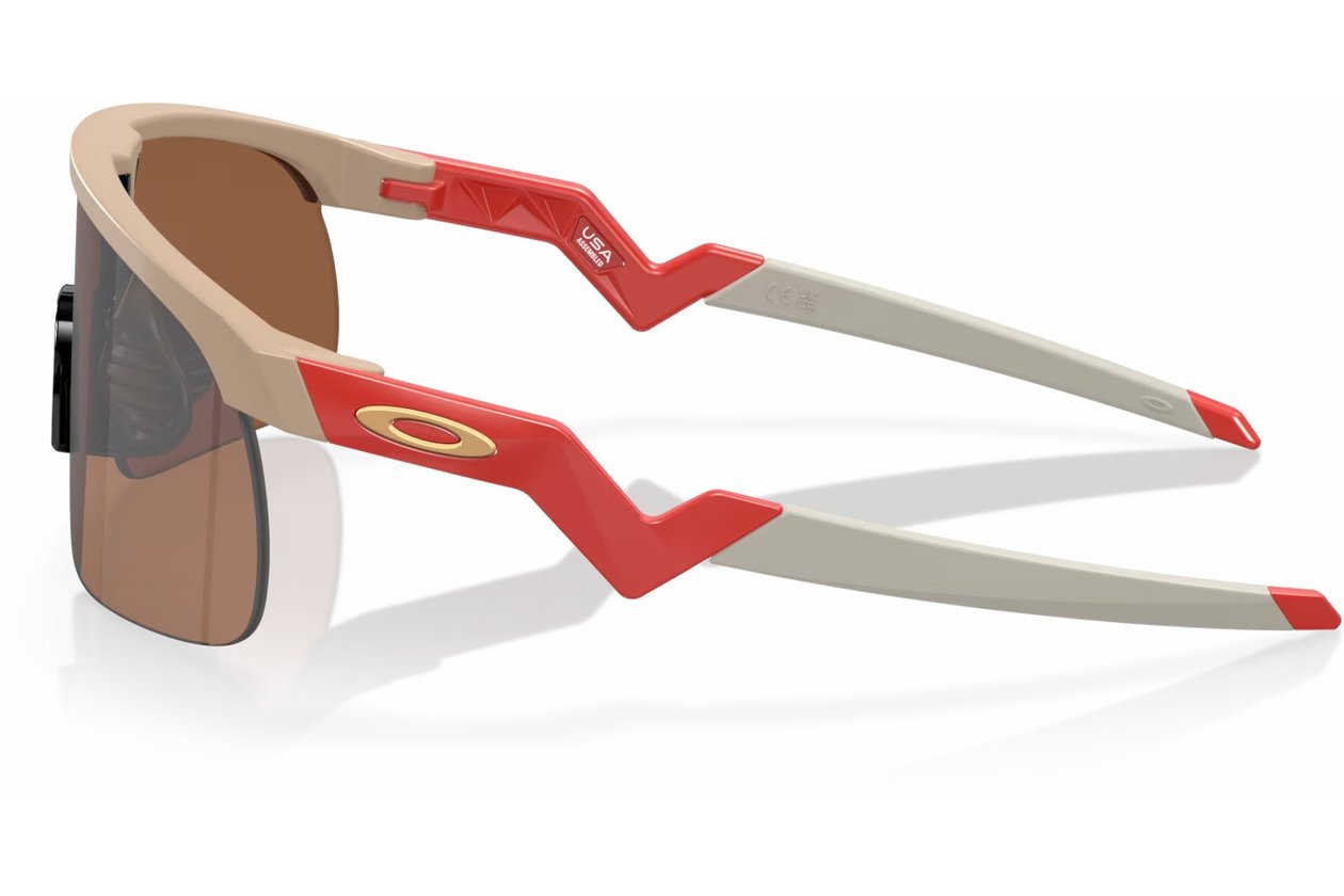 Oakley Resistor PM Matte Terrain Tan - Prizm Tungsten