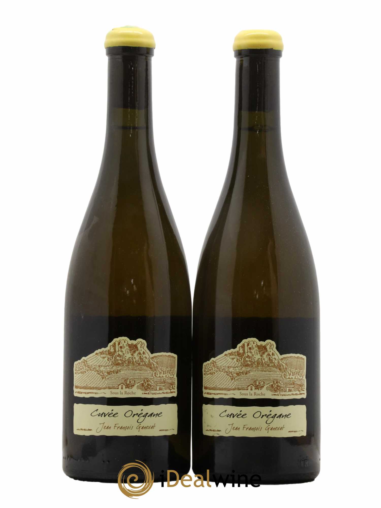 Côtes du Jura Cuvée Orégane Jean-François Ganevat (Domaine)  2015 - Lot de 2 Bouteilles