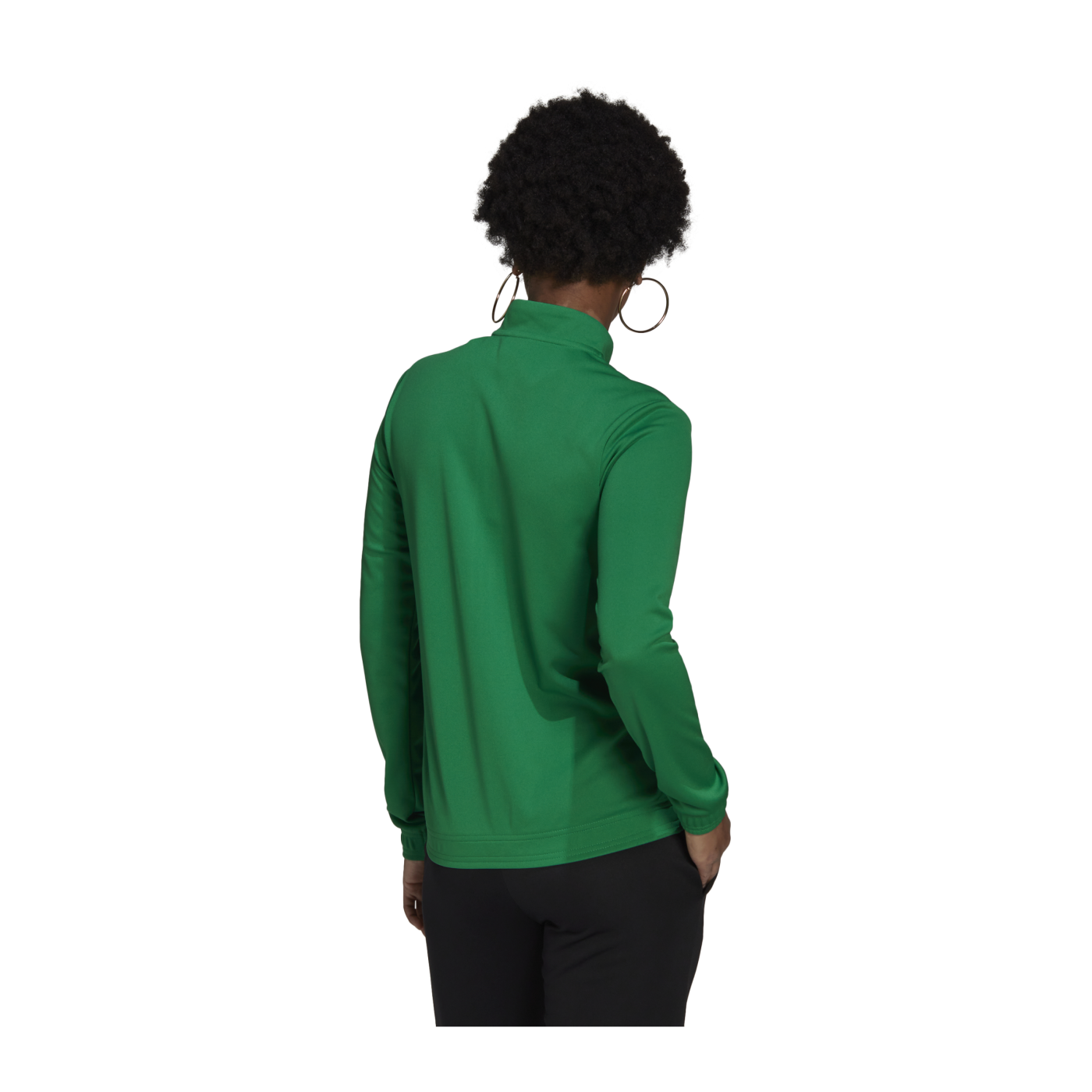 adidas Entrada 22 TK Trainingsjacke Damen Grün