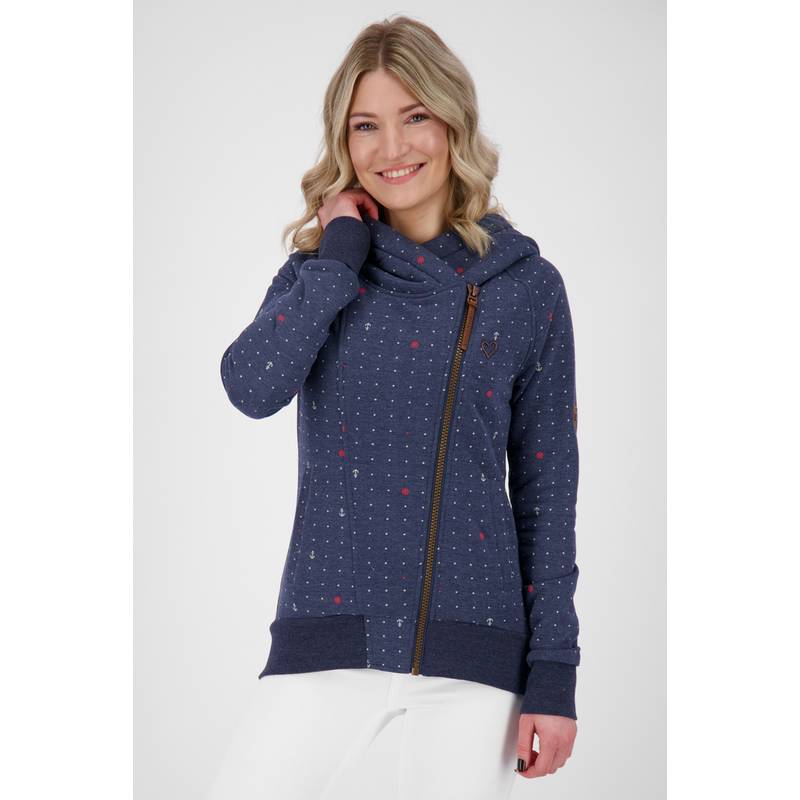 ALIFE AND KICKIN SnakecharmerAK B Sweatjacke Damen