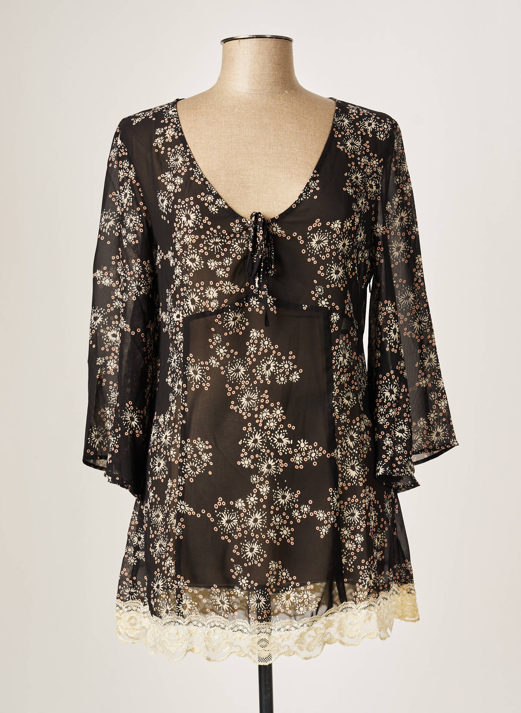 Vila Tuniquemanchelongue Femme couleur noir