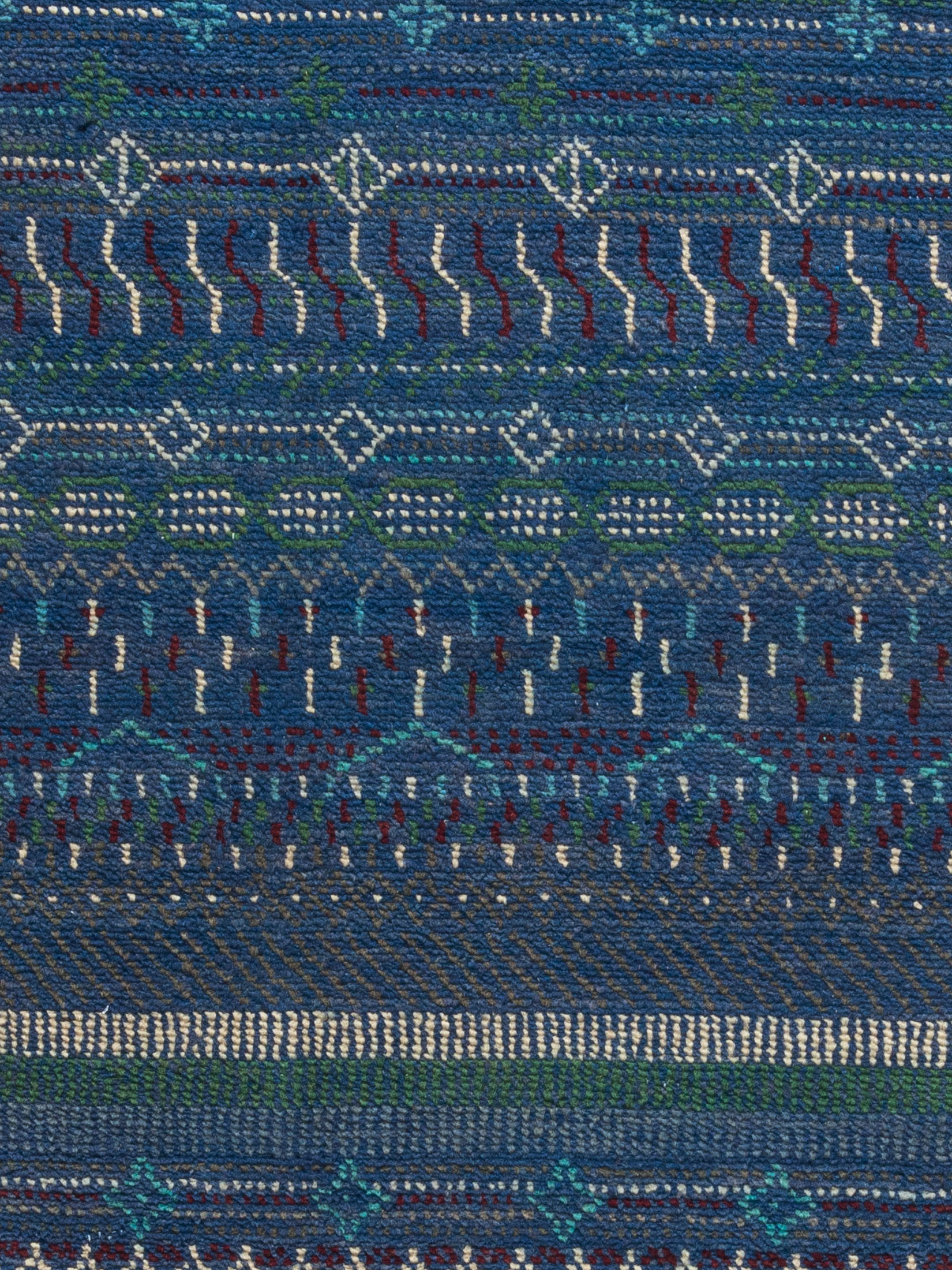 Contemporary Gabbeh ca. 77 x 242 cm, Unikat / Einzelstück