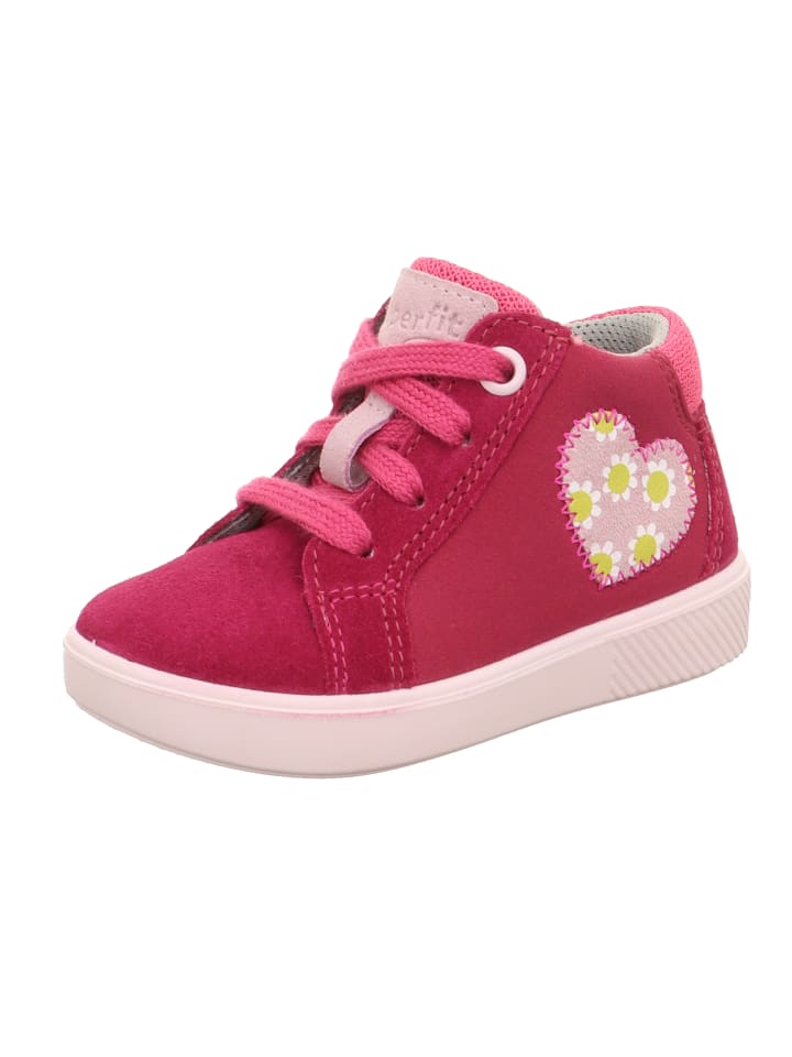 superfit Sneaker High SUPIES in Rot/Rosa günstig kaufen