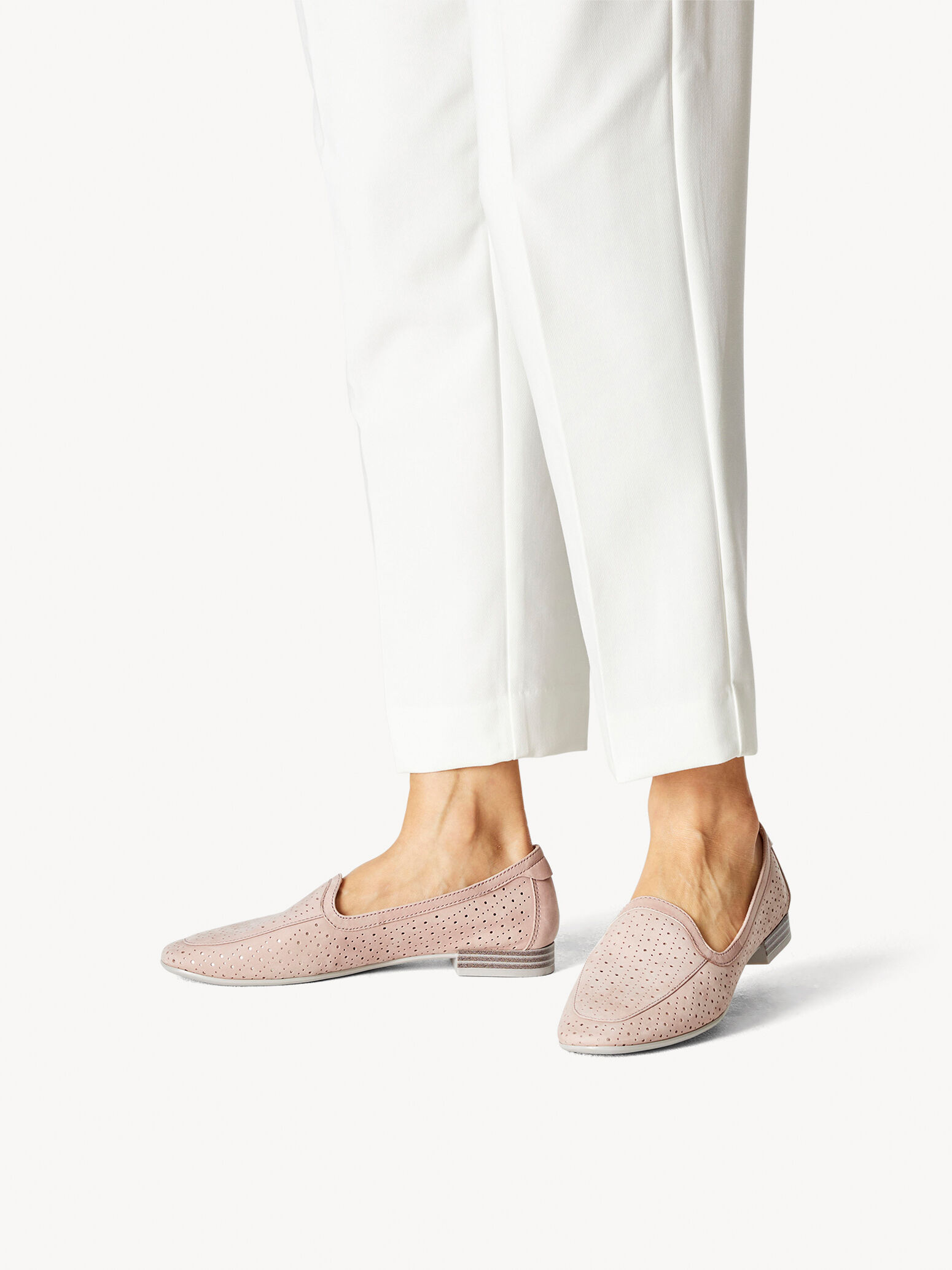 Slipper - rose