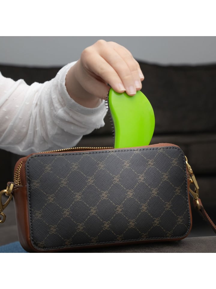 Intirilife Haarbürste Mini Bürste Detangler Bürste in Grün günstig kaufen onesize