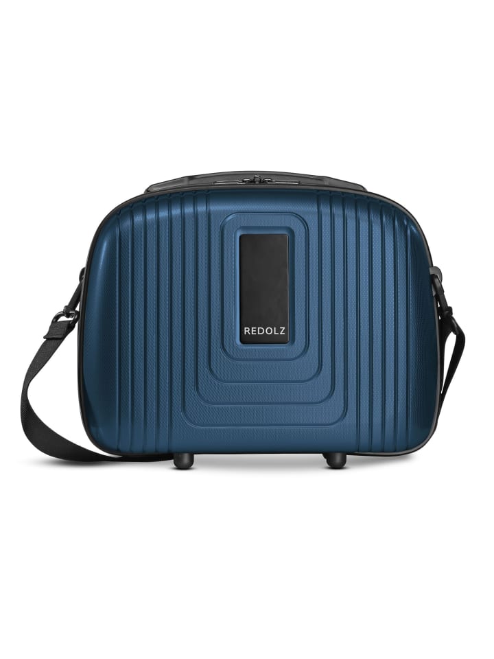Redolz Essentials 14 Beautycase 34 cm in dark blue metallic günstig kaufen onesize