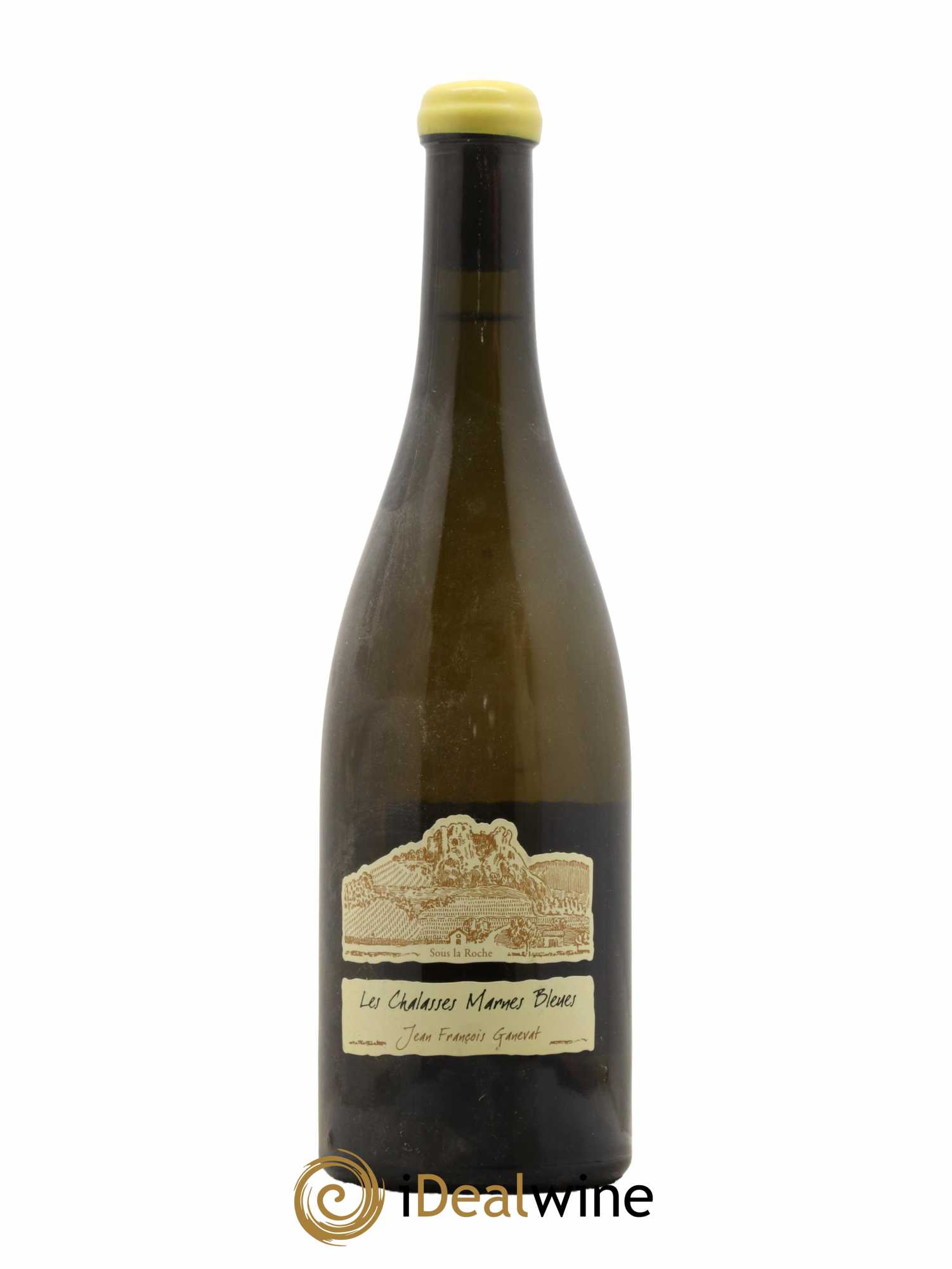Côtes du Jura Les Chalasses Marnes Bleues Jean-François Ganevat (Domaine)  2012 - Lot de 1 Bouteille