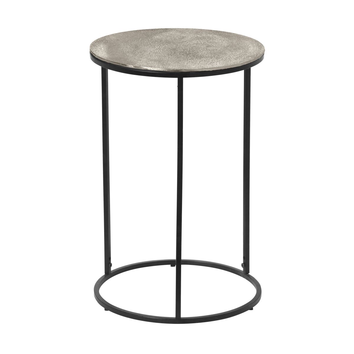 Beistelltisch Padma Silber 41 x 61 cm