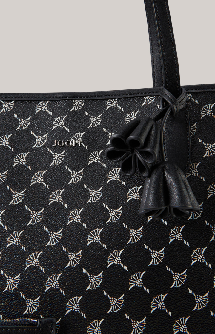 Maxi-Shopper Cortina Lara in Schwarz
