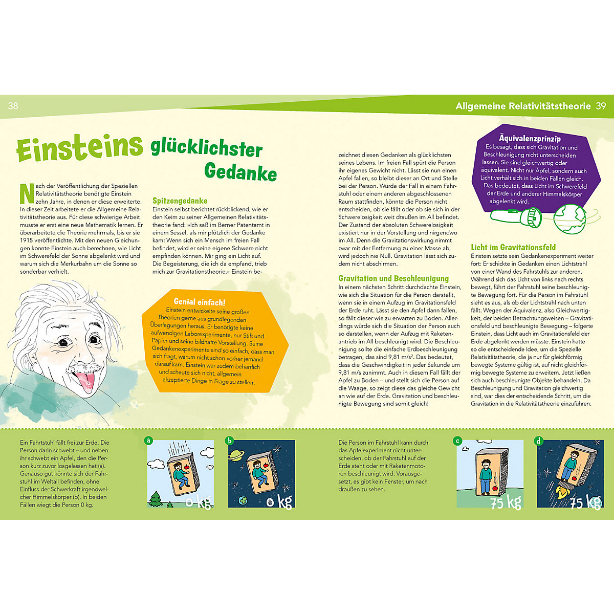 WAS IST WAS Naturwissenschaften easy! Physik. Einsteins Universum.