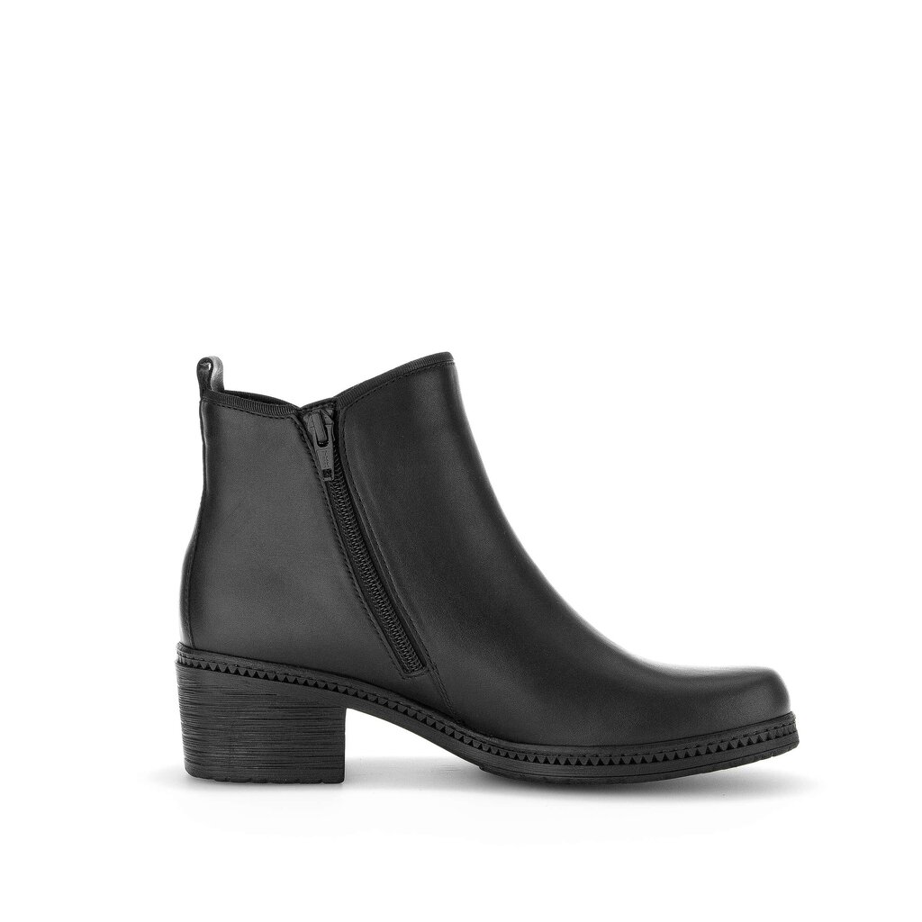 Gabor fashion Sportliche Stiefelette schwarz