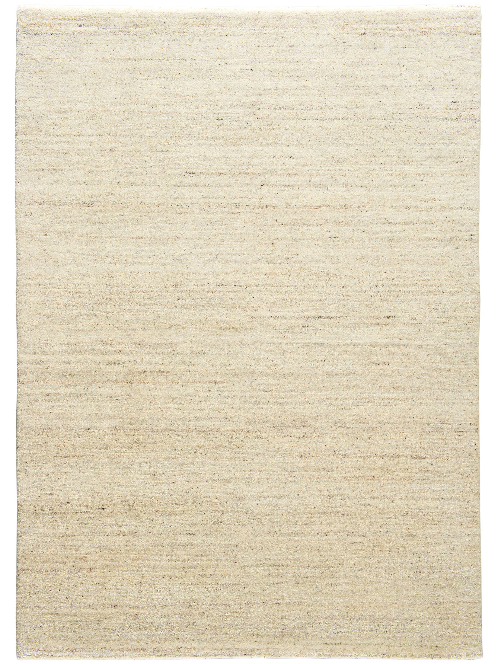 Samnapur Woll-Teppich, Beige