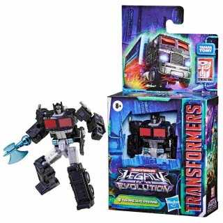 Transformers Legacy Evolution - Nemesis Prime