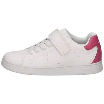 Geox J Eclyper Girl Sneaker in weiß