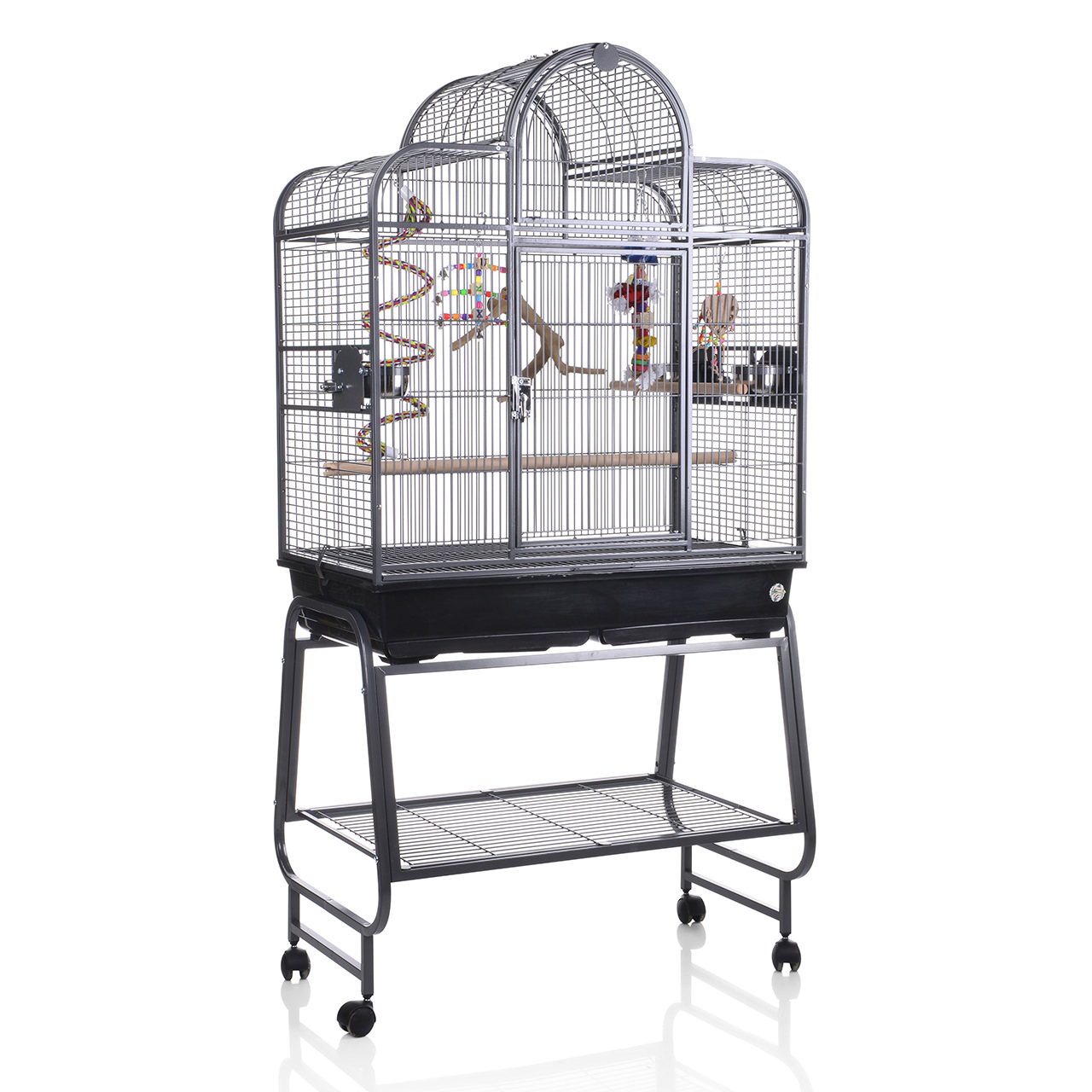 Montana Cages Käfige & Volieren Montana Cages Voliere San Remo III dunkelgrau