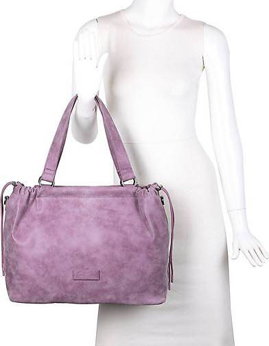 Fritzi aus Preußen Poppi01 Vintage Schultertasche 39 cm