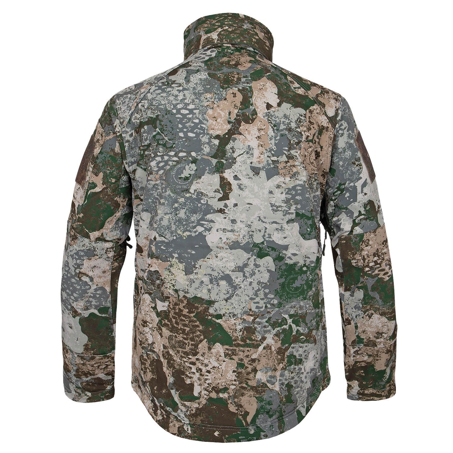 Softshell Jacke SCU 14 WASP I