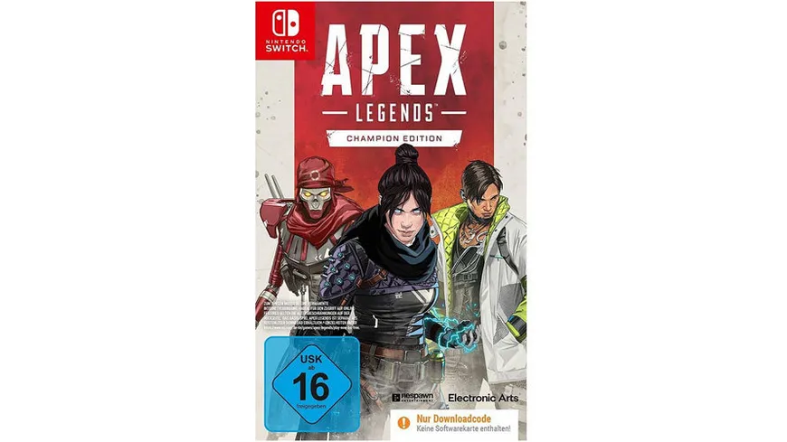 Apex Legens - Champion Edition (Code-in-a-Box)