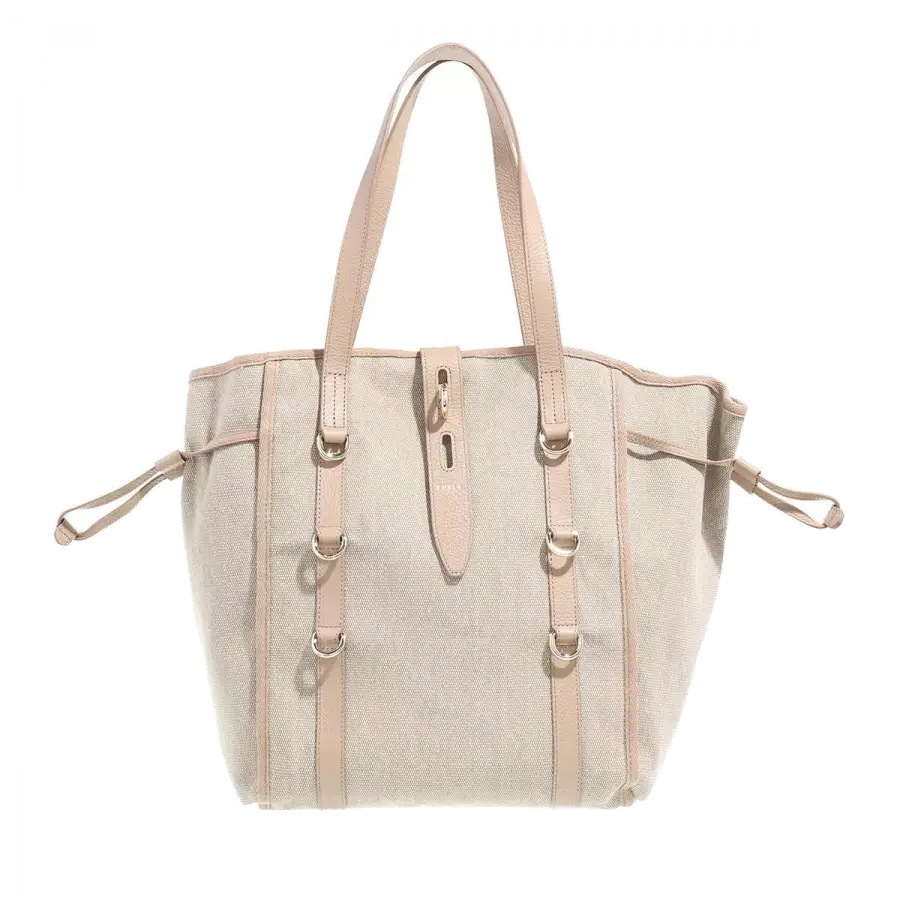 Furla - Furla Handle Bags Leder Gray - grau