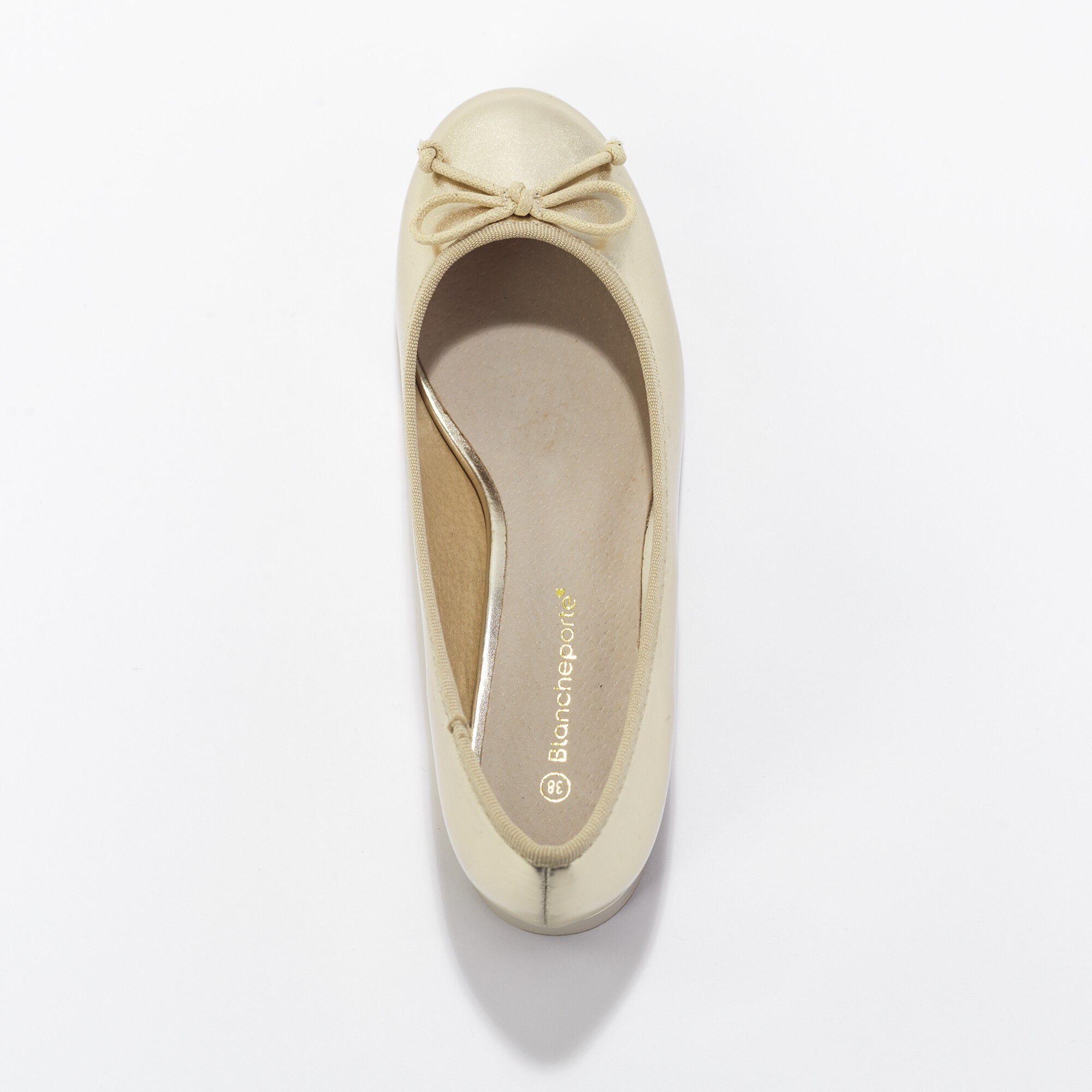Ballerines petit talon