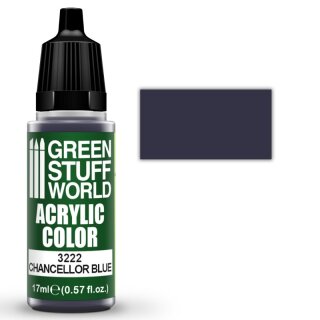 Acrylfarbe Chancellor Blue (17 ml)