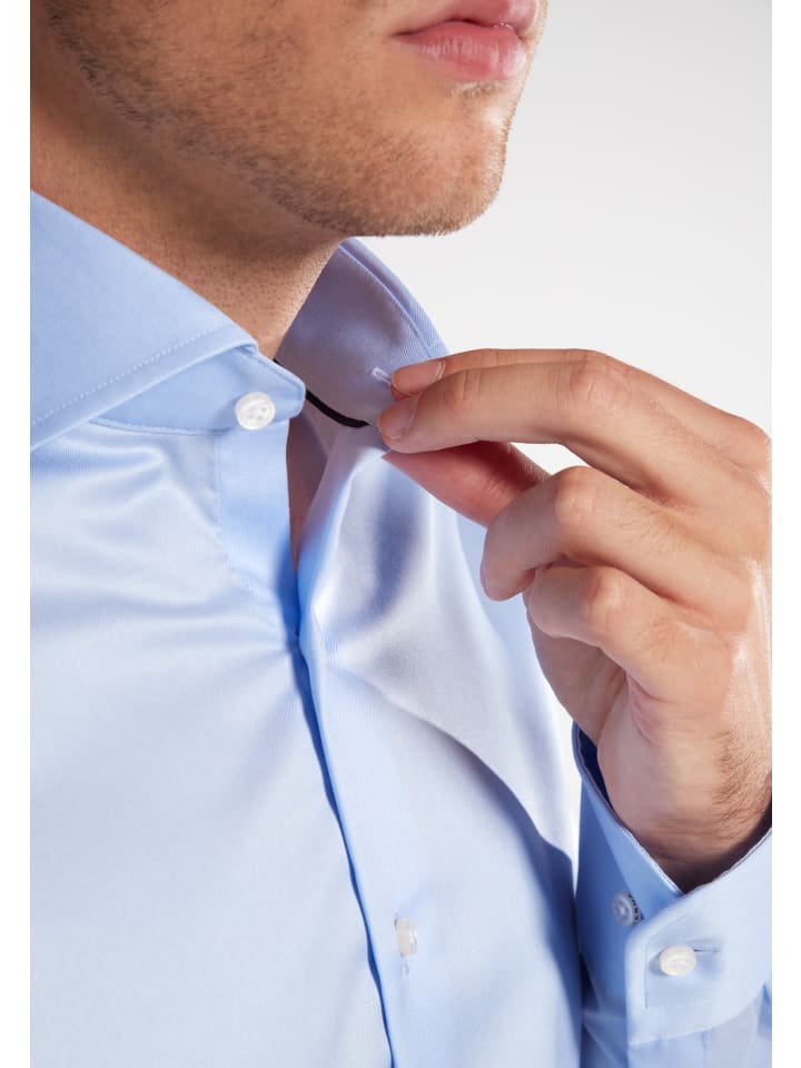 Eterna Hemd SLIM FIT in hellblau günstig kaufen