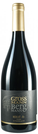 2020 Waldlaubersheimer Saukopf Merlot -R- trocken - Weingut Grossmann-Bergmann