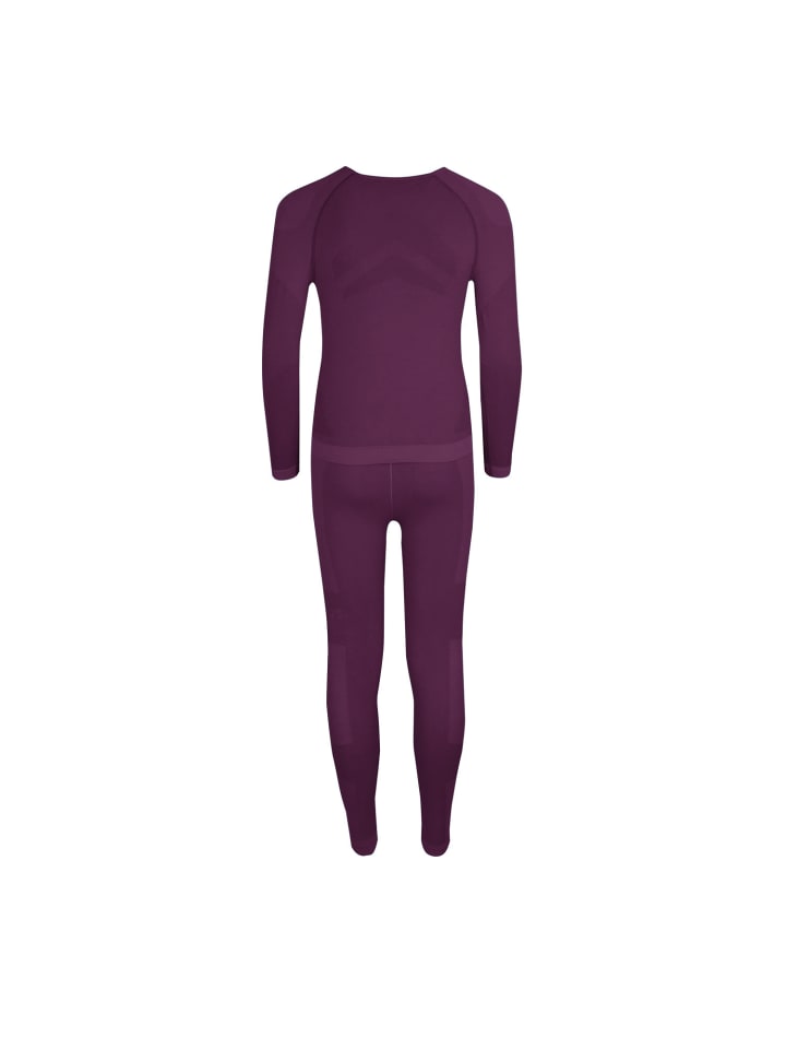 Trollkids Unterwäsche-Set Hemsedal in plum günstig kaufen