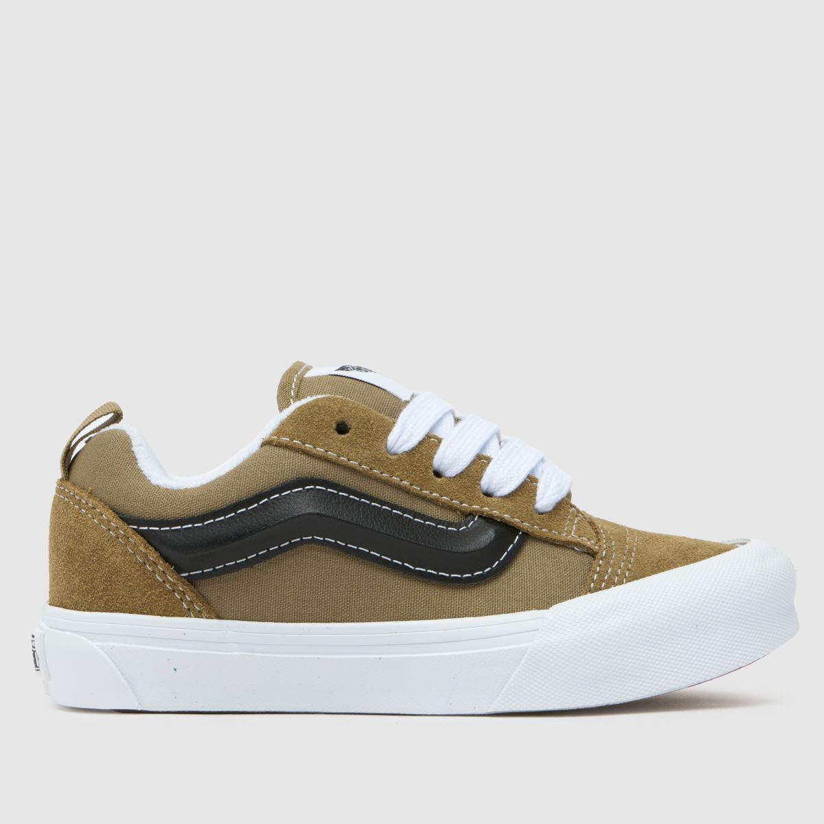 Vans khaki knu skool Junior tränare