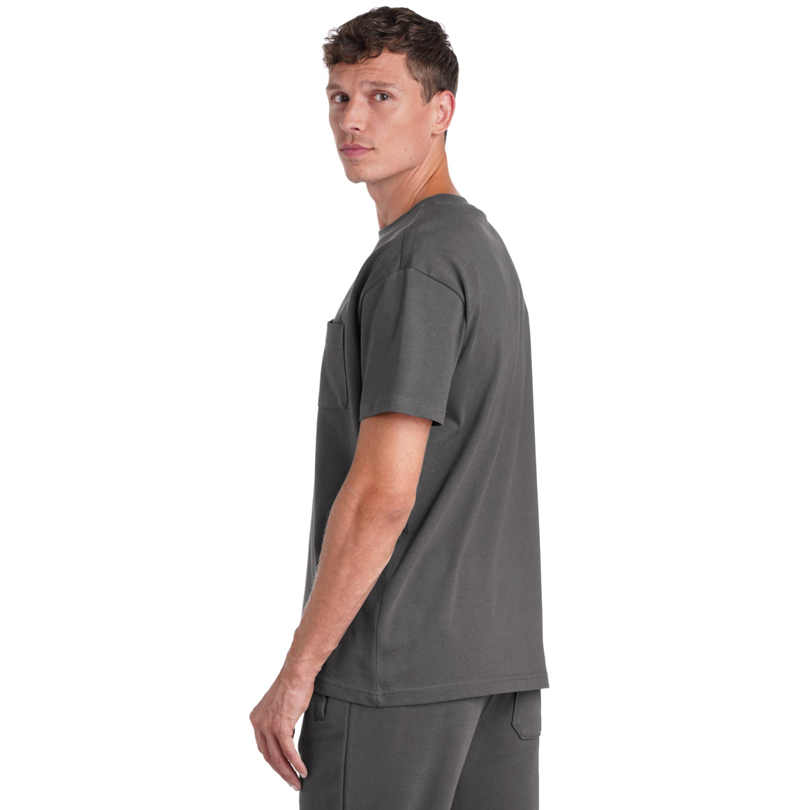 Herren T-Shirt mit Brusttasche