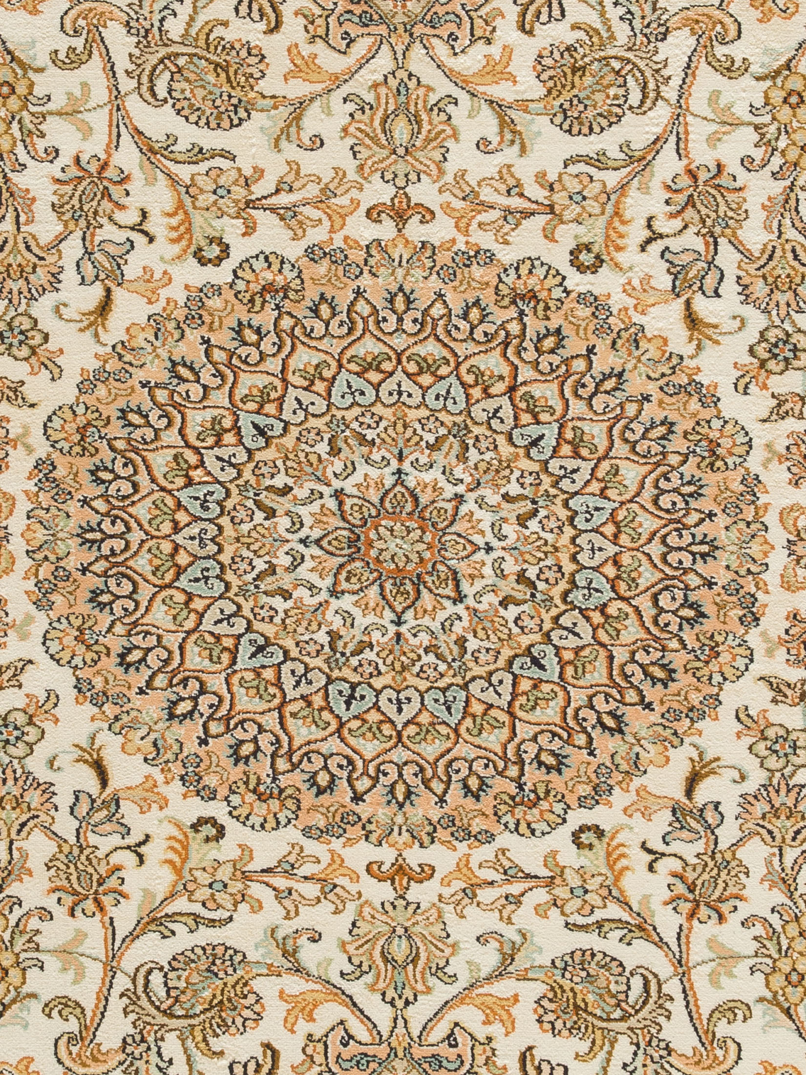 Kaschmir Seide 18/18 ca. 171 x 250 cm, Unikat / Einzelstück