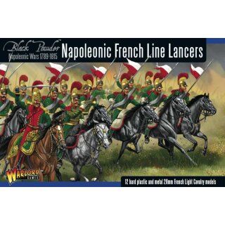 Napoleonic - Napoleonic French Line Lancers (12)