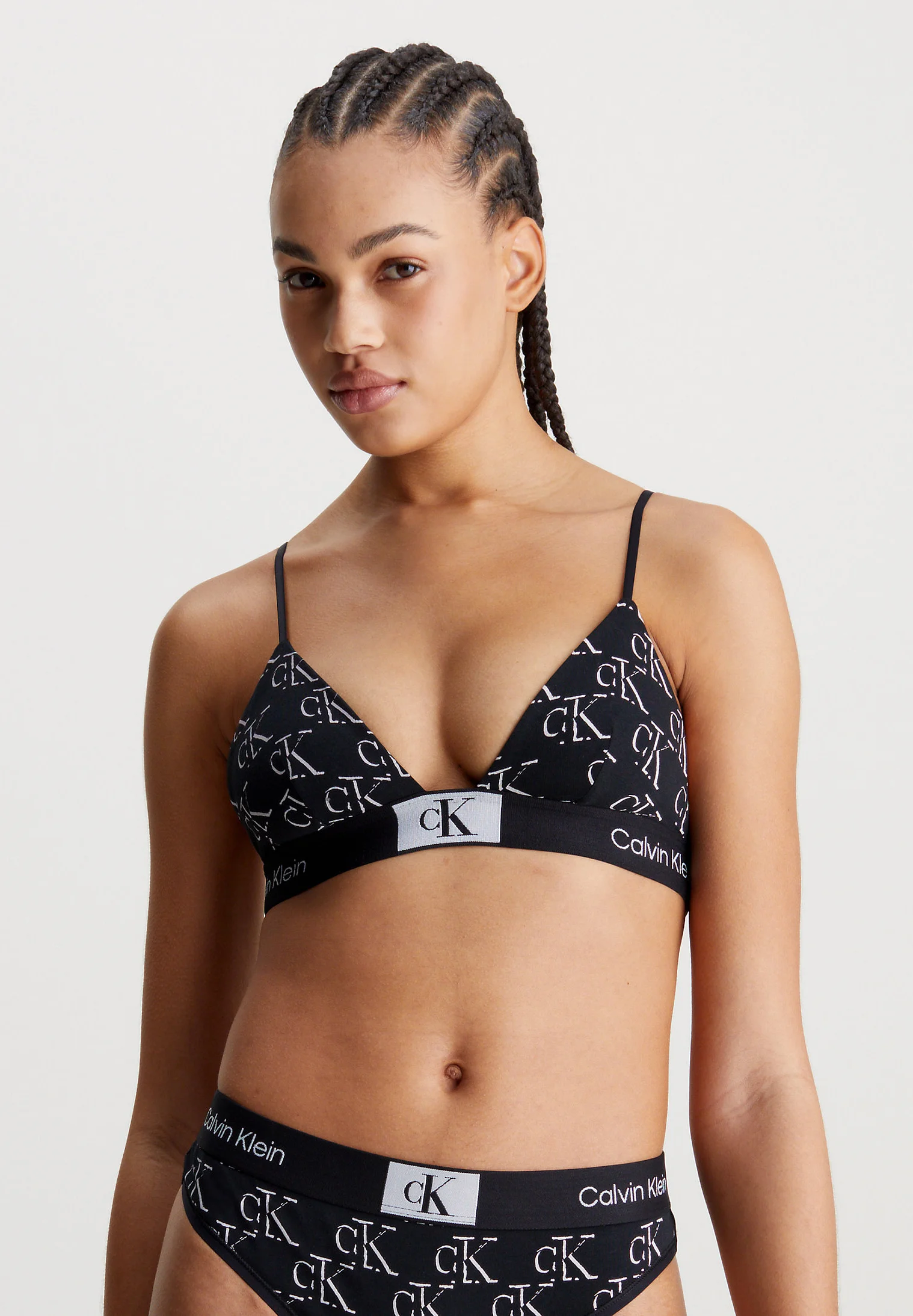 Calvin Klein Underwear SIN FORRO - Sujetador triangular
