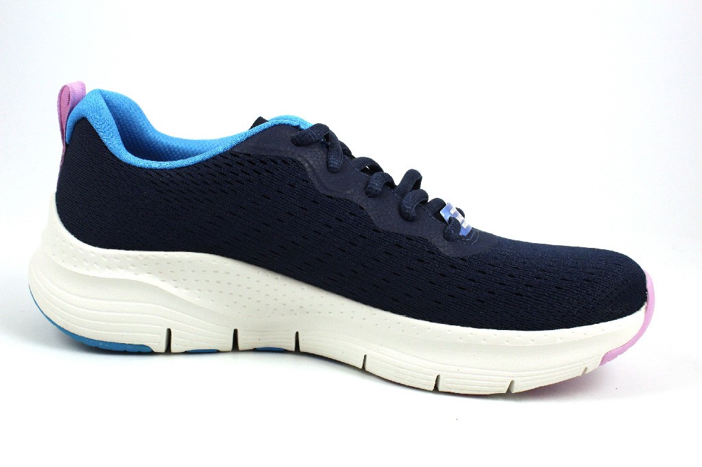 SKECHERS Freizeit Schnürer blau