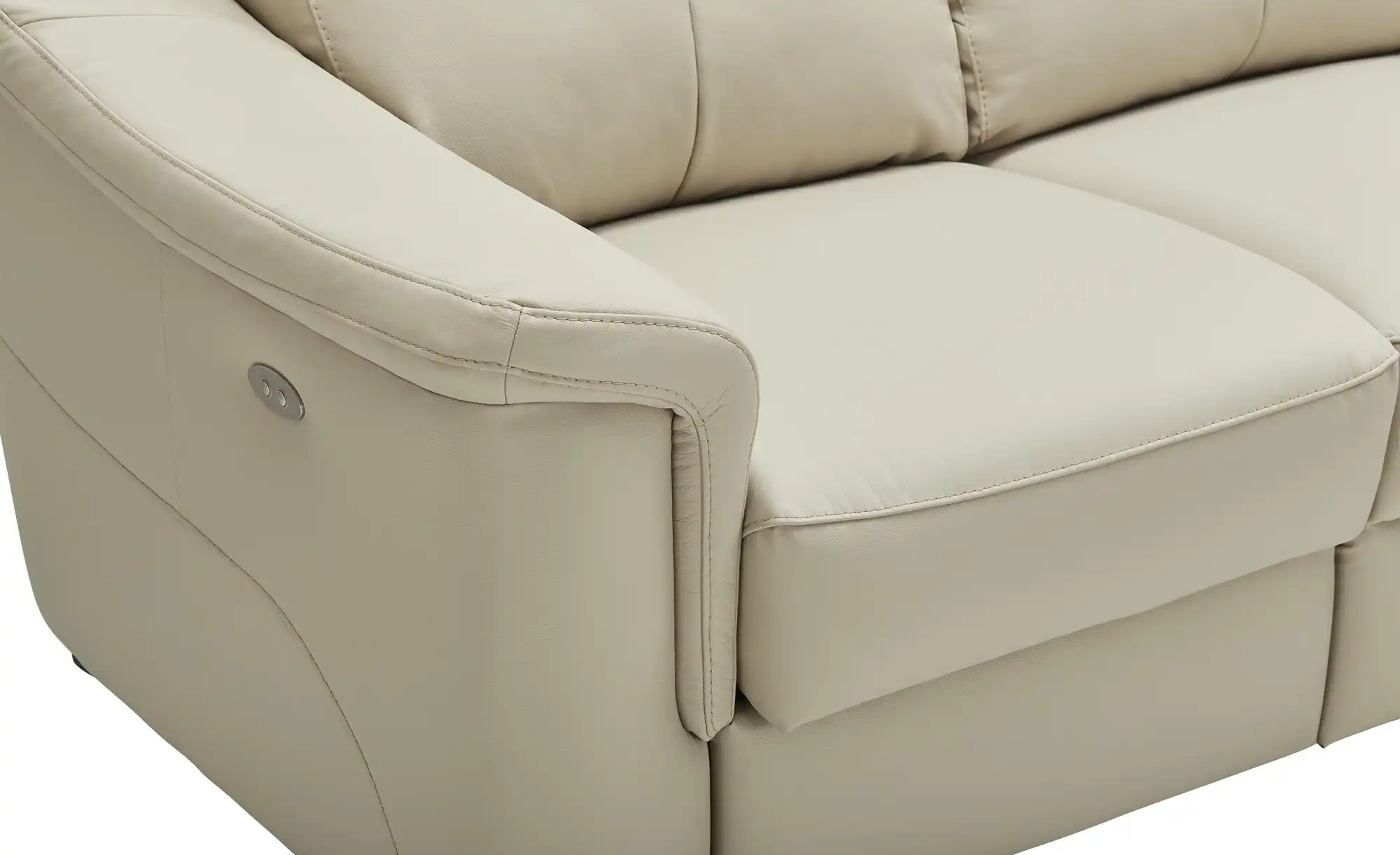 Primo Ecksofa Leder und Kunstleder Barcelona