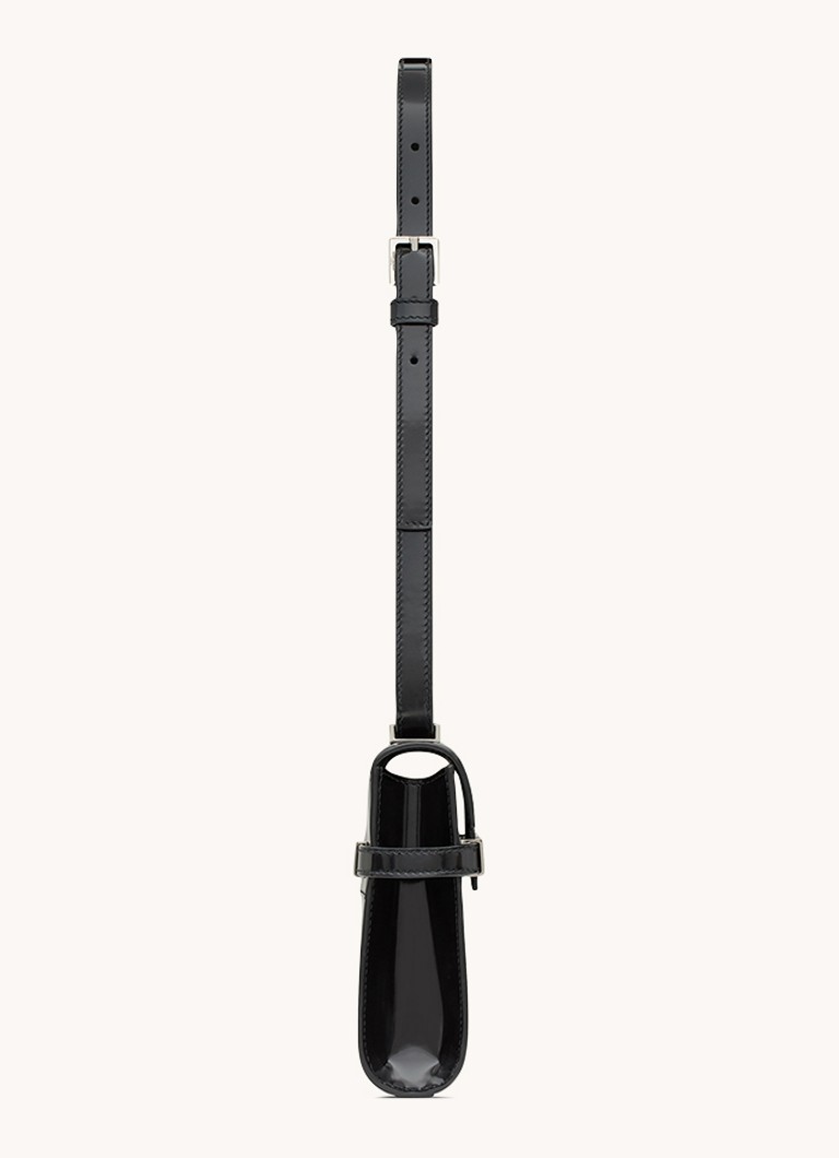 Saint Laurent  Manhattan Mini schoudertas van kalfsleer