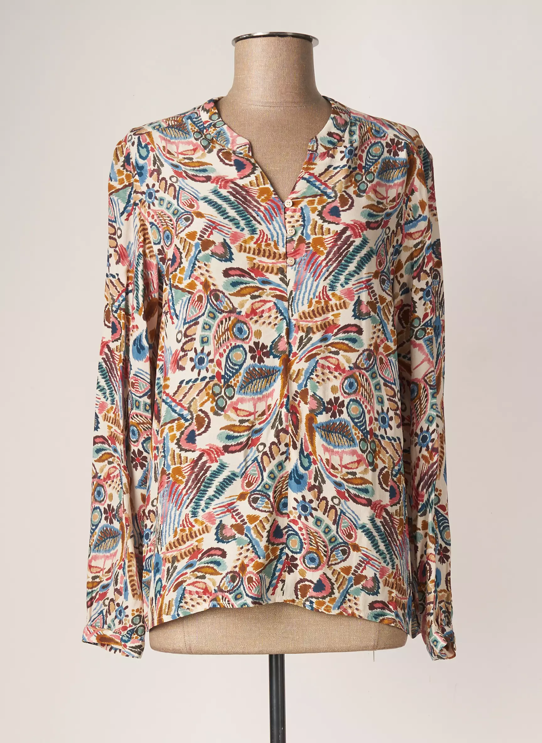 Diane Laury Blouses Femme couleur beige