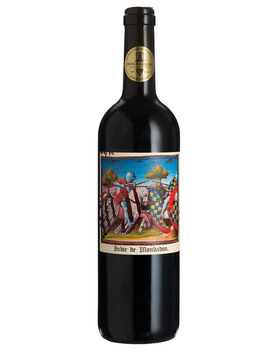 Castillon Côtes de Bordeaux AOC Indie de Monbadon 2021 Château de Monbadon 0,75 ℓ