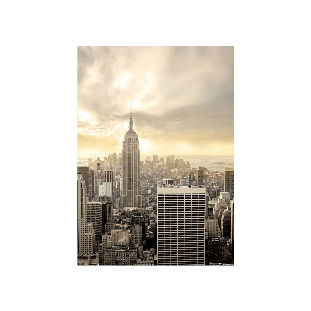 liwwing Fototapete Fototapete New York USA Skyline Sephia Empire State Building liwwing no. 37, USA