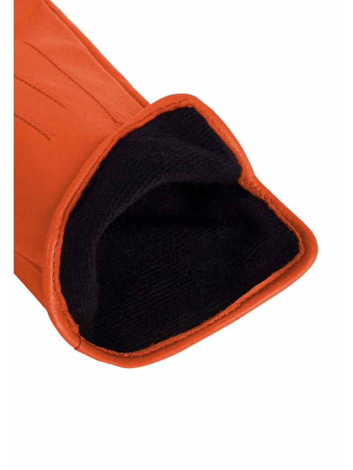 Kessler Lederhandschuhe CARLA in 452 vermilion orange günstig kaufen 6,5
