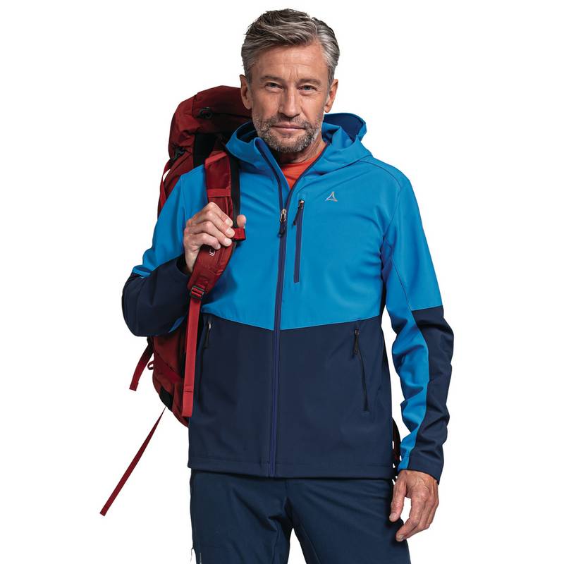 Schffel Softshell Jacket Tonion M Outdoorjacke Herren