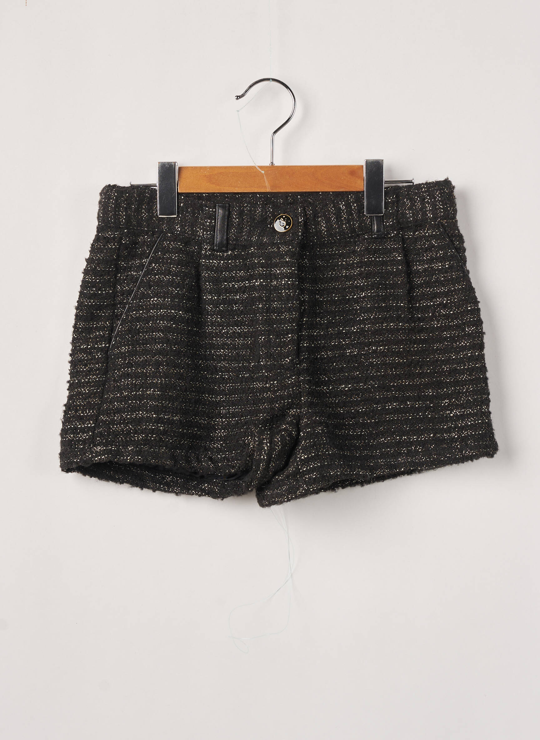 3 Pommes Shorts 1 Fille couleur noir
