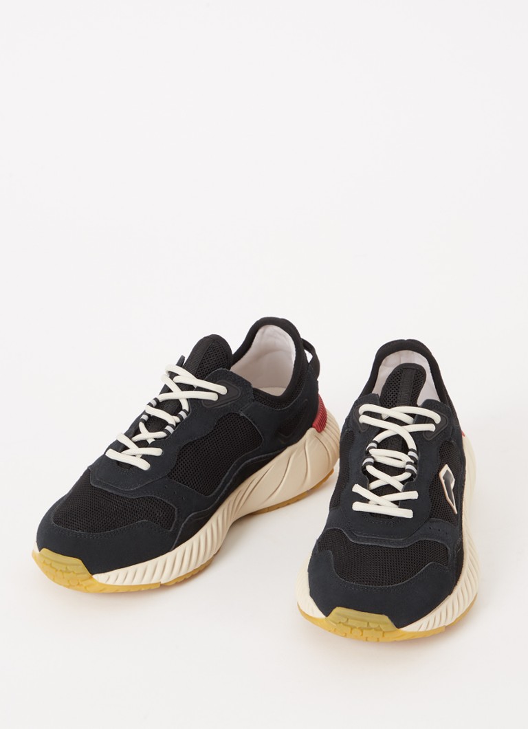 Sneaker Isabel Marant Ewie in mesh con dettagli in camoscio
