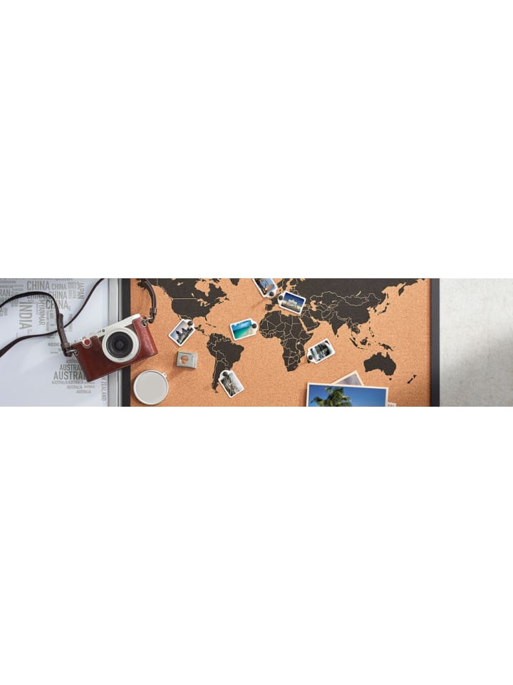 Zeller Present Korktafel in braun günstig kaufen onesize